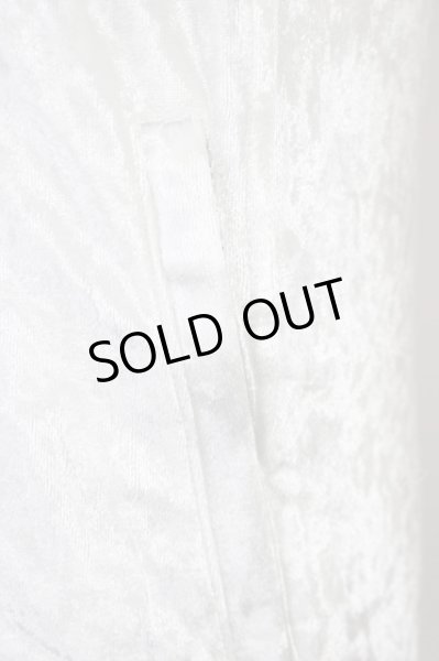 画像5: CIVARIZE / Aim3rdラインストーンベロア宇宙襟パーカー 46 ホワイト T-25-02-05-016-CI-to-YM-ZT (5)