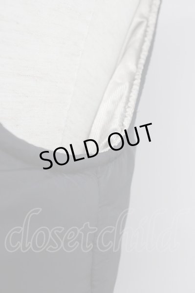 画像6: VANQUISH / ラムレザー切替中綿ナイロンベスト M ブラック T-25-02-05-020-VA-ja-YM-ZT-M109 (6)