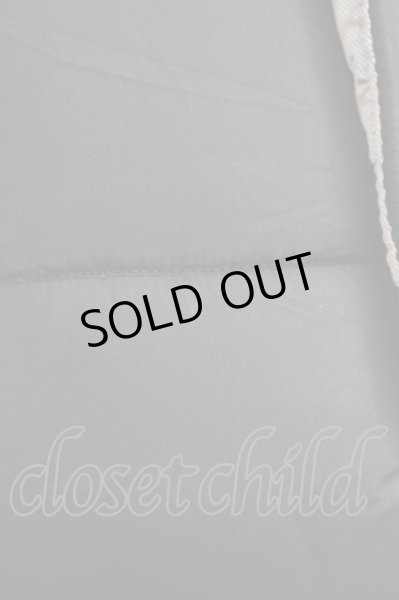 画像8: VANQUISH / ラムレザー切替中綿ナイロンベスト M ブラック T-25-02-05-020-VA-ja-YM-ZT-M109 (8)