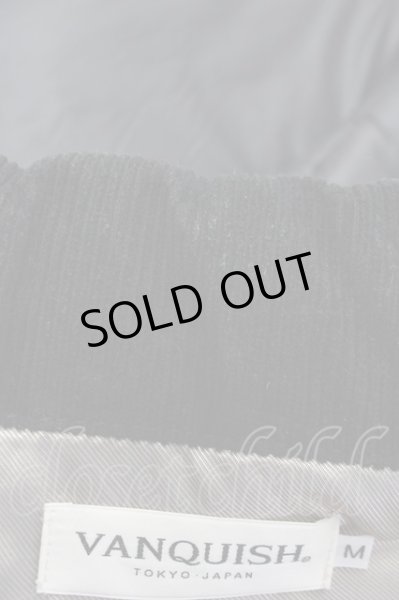 画像11: VANQUISH / ラムレザー切替中綿ナイロンベスト M ブラック T-25-02-05-020-VA-ja-YM-ZT-M109 (11)