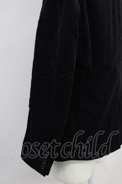 画像3: VANQUISH / コーデュロイノッチドラペルテーラードジャケット M ブラック T-25-02-05-021-VA-ja-YM-ZT091 (3)