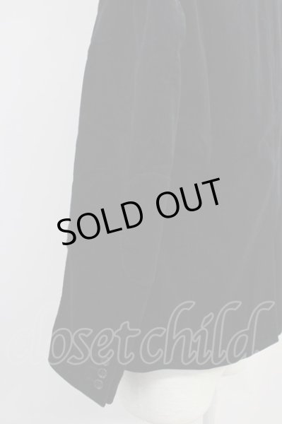 画像3: VANQUISH / コーデュロイノッチドラペルテーラードジャケット M ブラック T-25-02-05-021-VA-ja-YM-ZT091 (3)