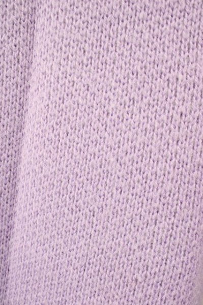 画像10: PSYCHO NATION / ハンドステッチボーンクルーニット F ラベンダー T-25-02-05-003-0-to-YM-ZT076 (10)