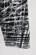 画像4: CIVARIZE / Dence 総柄プルオーバーニット 44 ブラックxホワイト T-25-02-05-004-CI-to-YM-ZT076 (4)