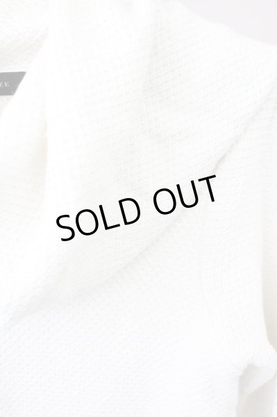 画像3: CIVARIZE / Cone オフタートルネックドレープニット 44 ホワイト T-25-02-05-001-CI-to-YM-ZT076 (3)