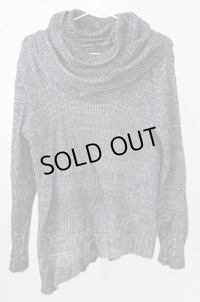 画像1: CIVARIZE / Liberation　オフタートルニットプルオーバー 44 ミックス T-25-02-05-006-CI-to-YM-ZT075 (1)