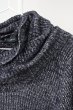 画像3: CIVARIZE / Liberation　オフタートルニットプルオーバー 44 ミックス T-25-02-05-006-CI-to-YM-ZT075 (3)