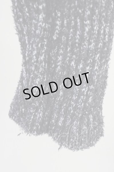 画像4: CIVARIZE / Liberation　オフタートルニットプルオーバー 44 ミックス T-25-02-05-006-CI-to-YM-ZT075 (4)