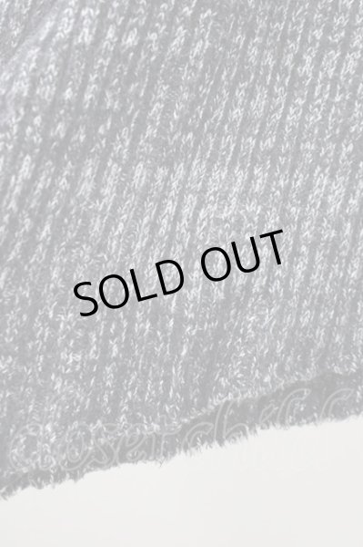 画像5: CIVARIZE / Liberation　オフタートルニットプルオーバー 44 ミックス T-25-02-05-006-CI-to-YM-ZT075 (5)