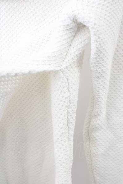 画像4: CIVARIZE / Cone オフタートルネックドレープニット 44 ホワイト T-25-02-05-001-CI-to-YM-ZT076 (4)