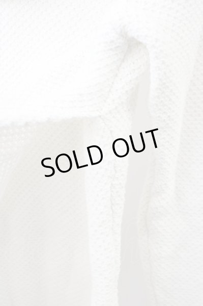 画像4: CIVARIZE / Cone オフタートルネックドレープニット 44 ホワイト T-25-02-05-001-CI-to-YM-ZT076 (4)