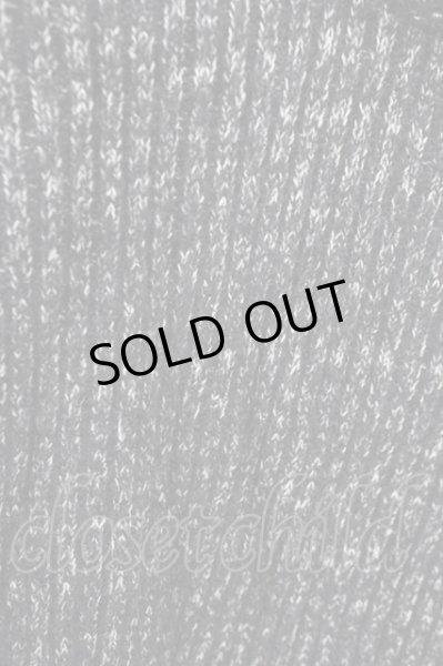 画像6: CIVARIZE / Liberation　オフタートルニットプルオーバー 44 ミックス T-25-02-05-006-CI-to-YM-ZT075 (6)