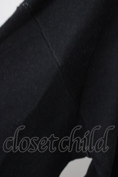 画像4: CIVARIZE / Mute スカルダブルジャガード 46 ブラック T-25-02-05-007-CI-to-YM-ZT075 (4)