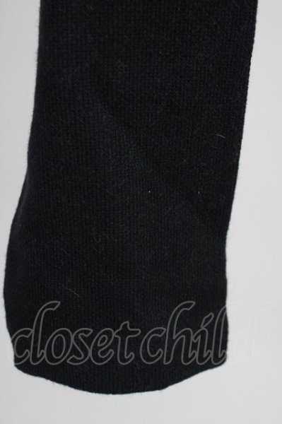 画像5: CIVARIZE / Mute スカルダブルジャガード 46 ブラック T-25-02-05-007-CI-to-YM-ZT075 (5)