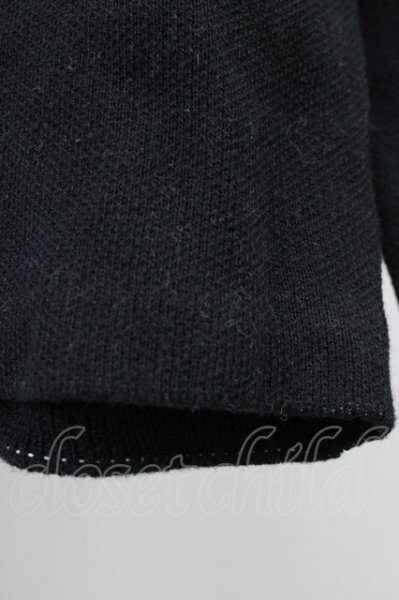 画像6: CIVARIZE / Mute スカルダブルジャガード 46 ブラック T-25-02-05-007-CI-to-YM-ZT075 (6)