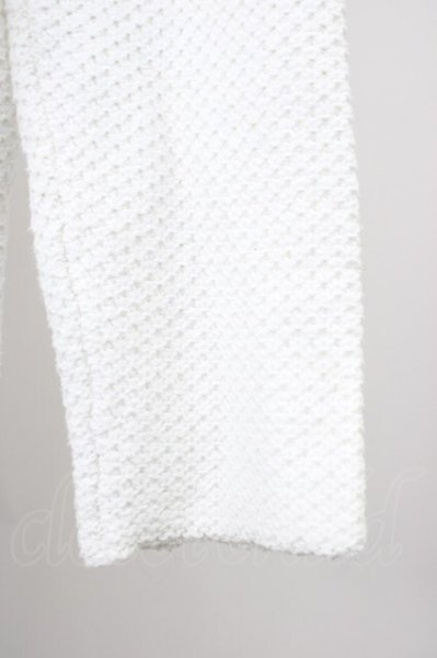 画像5: CIVARIZE / Cone オフタートルネックドレープニット 44 ホワイト T-25-02-05-001-CI-to-YM-ZT076 (5)