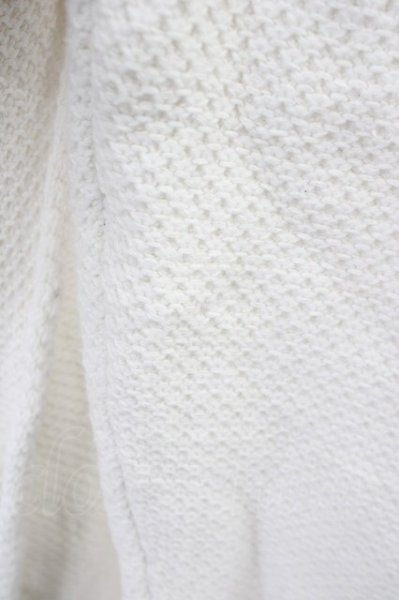 画像6: CIVARIZE / Cone オフタートルネックドレープニット 44 ホワイト T-25-02-05-001-CI-to-YM-ZT076 (6)