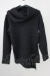 画像1: CIVARIZE / Cone オフタートルネックドレープニット 44 ブラック T-25-02-05-011-CI-to-YM-ZT090 (1)