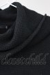 画像3: CIVARIZE / Cone オフタートルネックドレープニット 44 ブラック T-25-02-05-011-CI-to-YM-ZT090 (3)