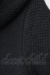 画像4: CIVARIZE / Cone オフタートルネックドレープニット 44 ブラック T-25-02-05-011-CI-to-YM-ZT090 (4)