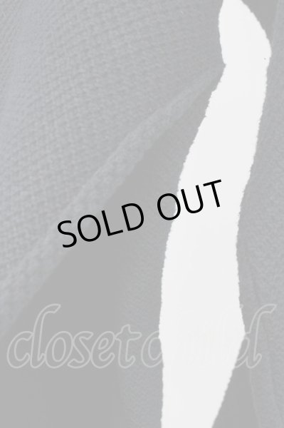 画像5: CIVARIZE / Cone オフタートルネックドレープニット 44 ブラック T-25-02-05-011-CI-to-YM-ZT090 (5)