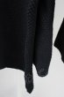 画像6: CIVARIZE / Cone オフタートルネックドレープニット 44 ブラック T-25-02-05-011-CI-to-YM-ZT090 (6)