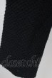 画像8: CIVARIZE / Cone オフタートルネックドレープニット 44 ブラック T-25-02-05-011-CI-to-YM-ZT090 (8)
