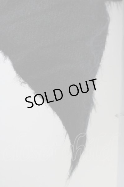 画像7: CIVARIZE / ファー付き接結ニットガウンカーディガン 44 ブラック T-25-02-05-014-CI-to-YM-ZT (7)