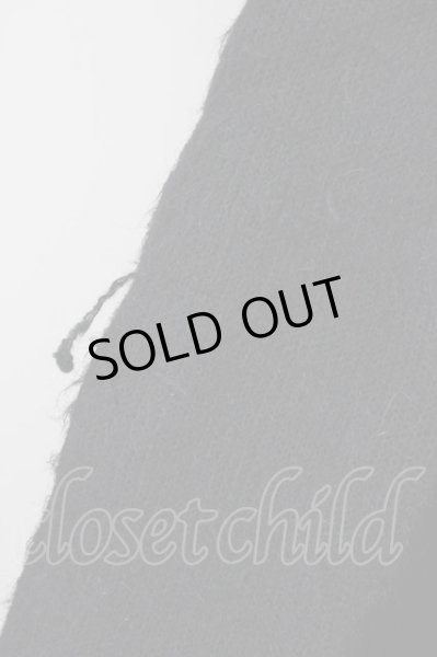 画像9: CIVARIZE / ファー付き接結ニットガウンカーディガン 44 ブラック T-25-02-05-014-CI-to-YM-ZT (9)