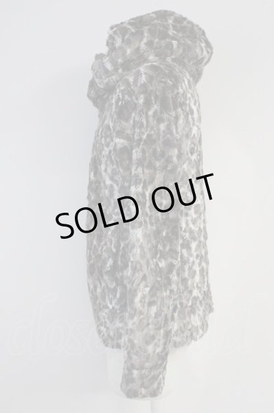 画像3: TORNADO MART / レオパードシルキーボアパーカー M ブラウン T-25-02-07-002-TO-to-YM-ZT (3)