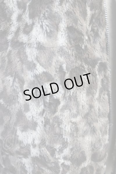 画像6: TORNADO MART / レオパードシルキーボアパーカー M ブラウン T-25-02-07-002-TO-to-YM-ZT (6)