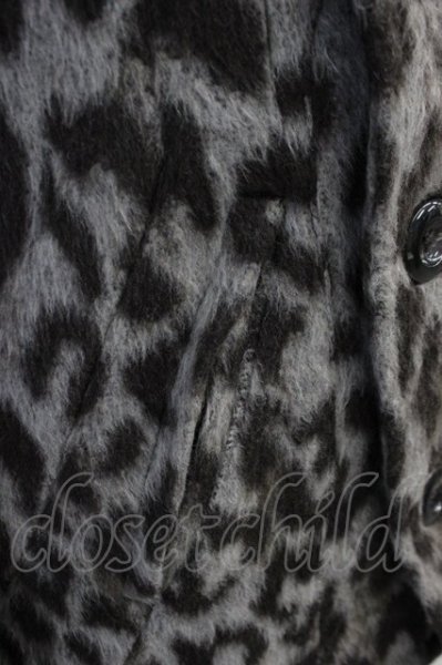 画像5: TORNADO MART / アニマルシャギーブルゾンジャケット M グレーｘブラウン T-25-02-07-003-TO-ja-YM-ZT-M008 (5)