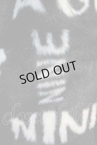 画像6: A'gem / ジャガードボアブルゾン F ブラック T-25-02-07-004-A'-ou-YM-ZT-M008 (6)