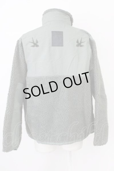 画像2: SMACK ENGINEER / STAND NECK BOA切り替えブルゾン L カーキ T-25-02-07-005-SM-ou-YM-ZT (2)