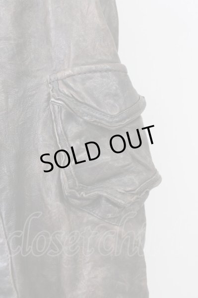 画像5: TORNADO MART / ラクーンファーレザーブルゾン M ブラウン T-25-02-07-006-TO-ou-YM-ZT (5)