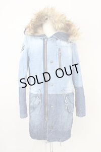 SMACK ENGINEER / DENIM MOZ COAT コート L ライトインディゴ T-25-02-07-007-SM-ou-YM-ZT