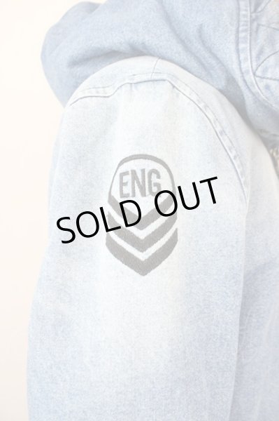 画像5: SMACK ENGINEER / DENIM MOZ COAT コート L ライトインディゴ T-25-02-07-007-SM-ou-YM-ZT (5)