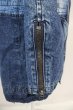 画像6: SMACK ENGINEER / DENIM MOZ COAT コート L ライトインディゴ T-25-02-07-007-SM-ou-YM-ZT (6)