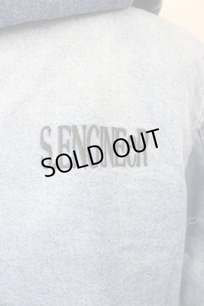 画像9: SMACK ENGINEER / DENIM MOZ COAT コート L ライトインディゴ T-25-02-07-007-SM-ou-YM-ZT (9)