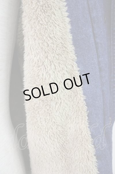 画像11: SMACK ENGINEER / DENIM MOZ COAT コート L ライトインディゴ T-25-02-07-007-SM-ou-YM-ZT (11)