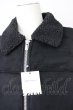 画像4: ZARA / 裏ボアフェイクスウェードブルゾンジャケット EU XL ブラック T-25-02-13-012-ZA-ou-YM-ZT-ML014 (4)