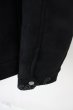 画像6: ZARA / 裏ボアフェイクスウェードブルゾンジャケット EU XL ブラック T-25-02-13-012-ZA-ou-YM-ZT-ML014 (6)