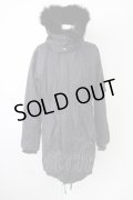 semantic design / 裏地キルティングユーズドモッズ M ブラック T-25-02-13-013-SE-ou-YM-ZT