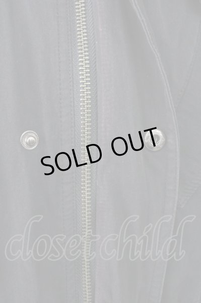 画像7: semantic design / 裏地キルティングユーズドモッズ M ブラック T-25-02-13-013-SE-ou-YM-ZT (7)