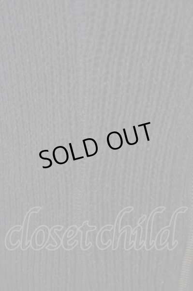 画像8: Luv maison / バックライン切り替えニットフーディー　パーカー 44 ブラックｘレッド T-25-02-13-002-Lu-to-YM-ZT (8)