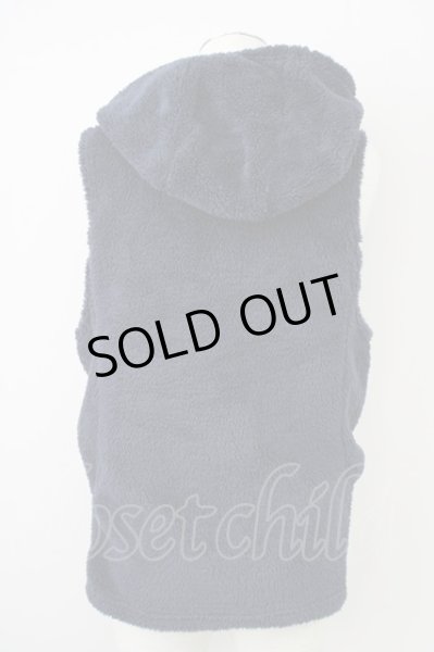 画像2: BUFFALO BOBS / ボアフードベスト 1 ネイビー T-25-02-13-001-BU-to-YM-ZT (2)