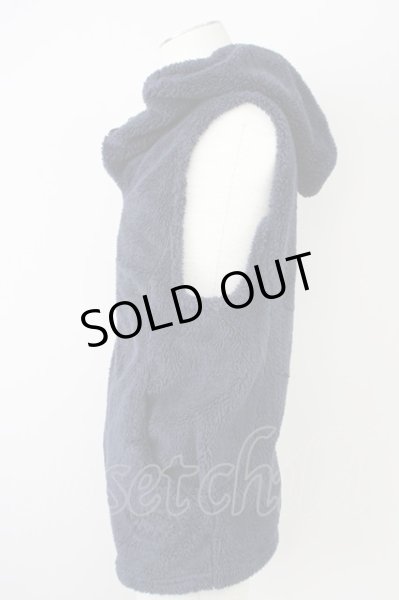 画像3: BUFFALO BOBS / ボアフードベスト 1 ネイビー T-25-02-13-001-BU-to-YM-ZT (3)