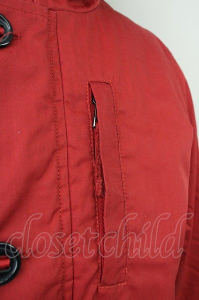 画像5: LHP / フェイクファー中綿ナイロンコート 2（M) ワイン T-25-02-13-005-LH-ou-YM-ZT-M005 (5)