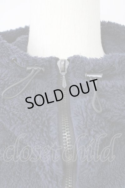 画像4: BUFFALO BOBS / ボアフードベスト 1 ネイビー T-25-02-13-001-BU-to-YM-ZT (4)