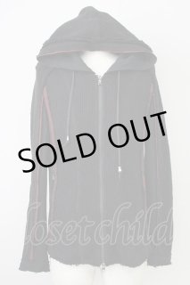 Luv Maison ニットパーカー 新品 AZUL BY MOUSSY | スウエッターニットパーカー (スウェット・パーカー